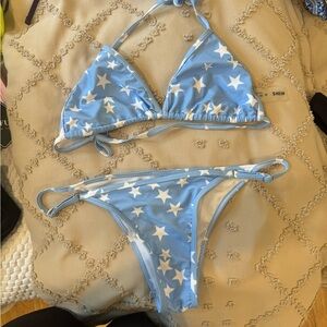 Star swim suit
